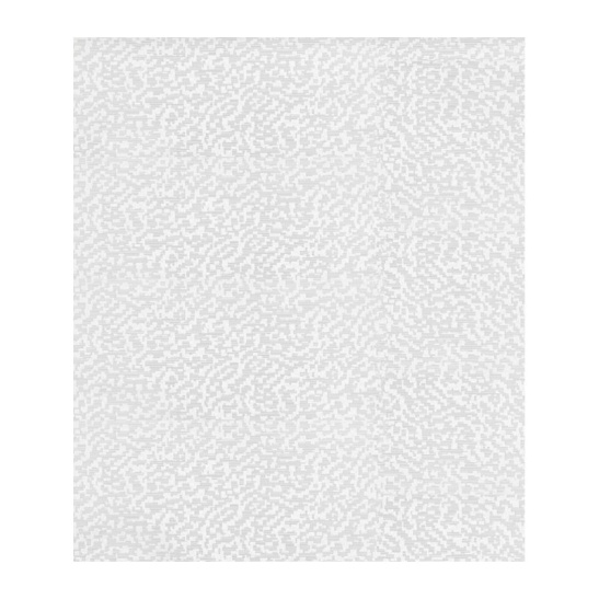 Штора рулонная Мозаика (белый) с мини ролетой, 98,0x175 см
