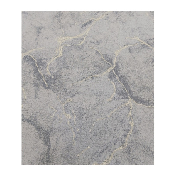 Штора рулонная Фавор (темно-серый) с мини ролетой, 98,0x175 см