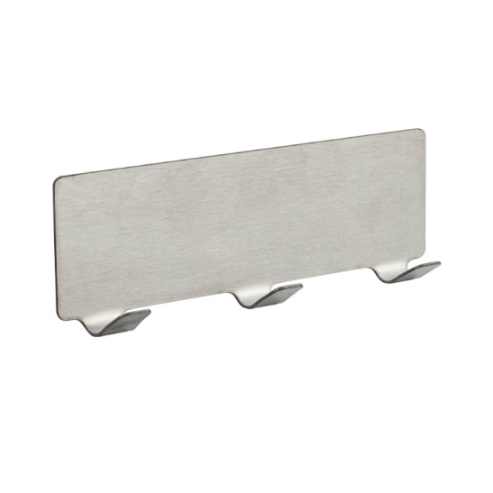 Крючок тройной из нержавеющей стали, без сверления, 547, BRIMIX, Санакс