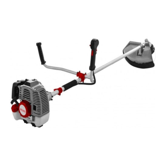 Триммер бензиновый Ресанта БТР-1900П, 43 см³, 1,9 кВт, 2,58 л. с, 70/2/39, Китай
