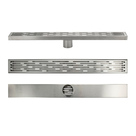 40449 ТРАП нерж.сталь, 600х68 мм, линейный, вертикальный, САНАКС