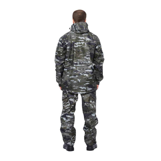 Костюм демисезонный мужской "Ровер", р. 44-46 (88-92) рост 5/6 (182-188), (куртка/брюки), КМФ "Бастион"