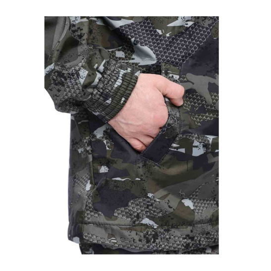 Костюм демисезонный мужской "Ровер", р. 44-46 (88-92) рост 5/6 (182-188), (куртка/брюки), КМФ "Бастион"