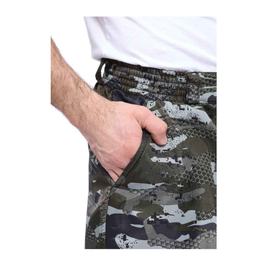 Костюм демисезонный мужской "Ровер", р. 44-46 (88-92) рост 5/6 (182-188), (куртка/брюки), КМФ "Бастион"