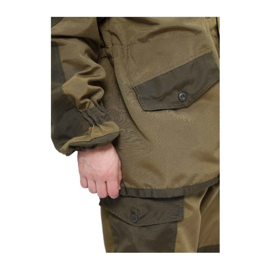 Костюм демисезонный мужской "Горка", р. 44-46 (88-92) рост 3/4 (170-176), (куртка/брюки), хаки