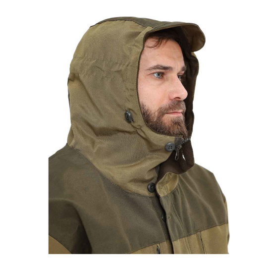 Костюм демисезонный мужской "Горка", р. 44-46 (88-92) рост 3/4 (170-176), (куртка/брюки), хаки