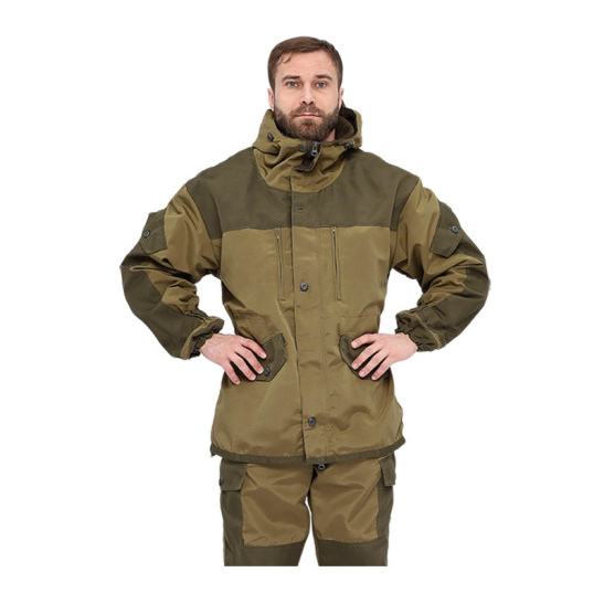 Костюм демисезонный мужской "Горка", р. 60-62 (120-124) рост 5/6 (182-188), (куртка/брюки), хаки