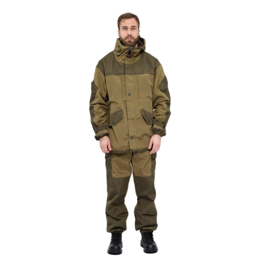 Костюм демисезонный мужской "Горка", р. 60-62 (120-124) рост 5/6 (182-188), (куртка/брюки), хаки