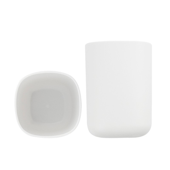 29032 СТАКАН для зубных щеток, пластиковый, белый, САНАКС, Санакс