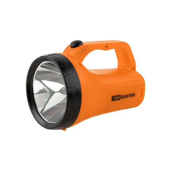 Фонарь TDM "Прожектор 5" 3*АА 1 LED+12 LED, SQ0350-0068