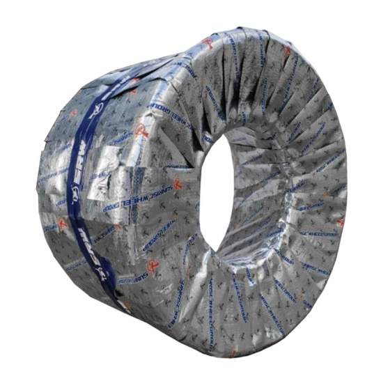 Колесный диск SRW(SUNRISE)11,75х22,5  10/335/281/120 В УПАКОВКЕ, толщина 13,5мм, нагрузка 4500кг, silver (Китай), прицеп (5221104) СРВ*