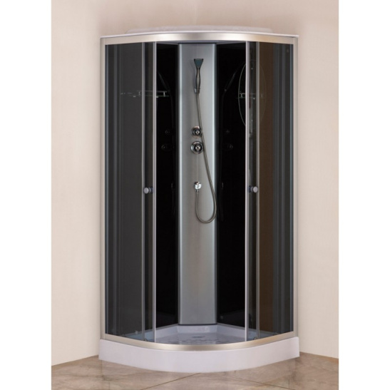 Душевая кабина 900x900x2150 мм, Hydroom HD-KU9090LB2 LOW, Китай