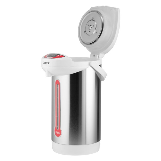 Чайник-термос (термопот) CENTEK CT-0080, 3 л, белый