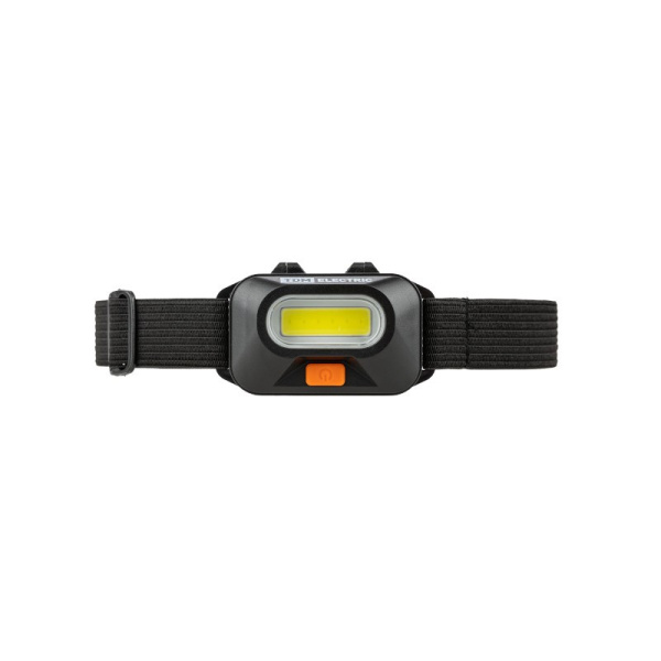 Фонарь TDM "Налобный" 2 Вт COB 3*AAA LED, SQ0350-0072