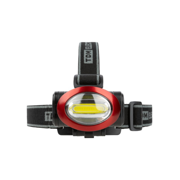 Фонарь TDM "Налобный" 3 Вт COB 3*AAA LED, SQ0350-0071