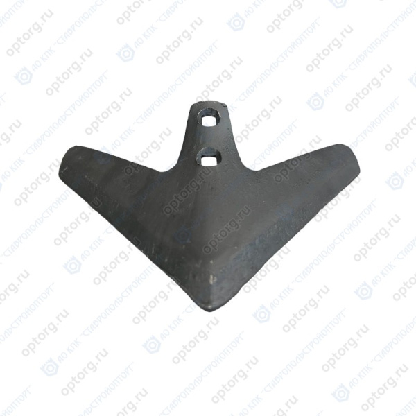 Лапа культиваторная 270 мм "Черная" Наплавленная КПС С5.22 00.130 (Н.043.05.200-07)