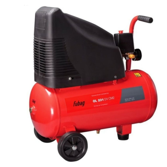 Компрессор OL 231/24 CM2( 230 л/мин_24л_8бар_1,5кВт) 