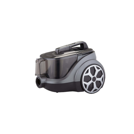Пылесос Kraft Technology TCH-KVC2306 2300/400 Вт, 2,5 л, низкий уровень шума, HEPA, дл шнура 5 м, серый (пр-во Турция)