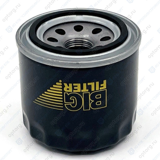 Фильтр очистки масла (GB-1156) ("BIG FILTER")  HYUNDAI, KIA, HONDA, MAZDA, MITSUBISHI, HAVAL H5 (2.0) (OEM 0RF0323802, SMD136466, SMW254334) (ан. MANN W 811/80)