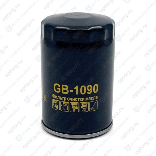 Фильтр очистки масла (GB-1090) ("BIG FILTER") (ан. MANN W 719/30) HAVAL, AUDI, SKODA, VW VOLKSWAGEN, BMW