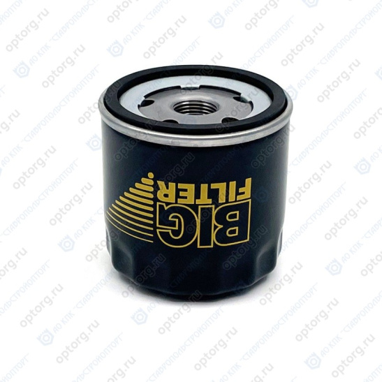 Фильтр очистки масла (GB-123) ("BIG FILTER") (ан. MAHLE OC 977/1) SKODA, VOLKSWAGEN, JETTA, LI AUTO