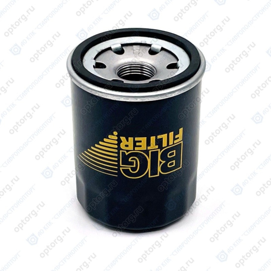 Фильтр очистки масла (GB-1072) ("BIG FILTER") МОСКВИЧ, EVOLUTE, GAC, HAVAL, HYUNDAI, JAC, MAZDA, MITSUBISHI, SUBARU (OEM 1017100EG01, SMD360935) (ан. MANN W 610/6)