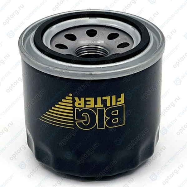 Фильтр очистки масла (GB-1156) ("BIG FILTER") HAVAL H5 (2.0), HYUNDAI, KIA, HONDA, MAZDA, MITSUBISHI  (OEM 0RF0323802, SMD136466, SMW254334) (ан. MANN W 811/80)