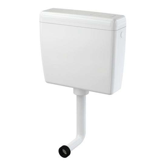 Комплект: Видуар с бачком (Унитаз "Альбано R" (Керамин) с решеткой + A93 универсальный бачок (Alcaplast)  (Керамин)