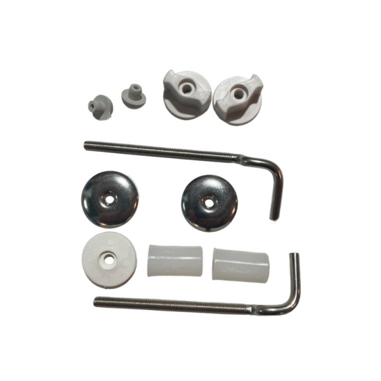 Комплект: Видуар с бачком (Унитаз "Альбано R" (Керамин) с решеткой + A93 универсальный бачок (Alcaplast)  (Керамин)