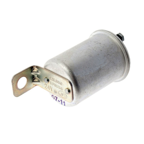 РС-401 Б_ РЕЛЕ ПОВОРОТОВ ГАЗ-3309,МАЗ,КАВЗ (2-х контактное) 24 В. "Автоприбор" Владимир