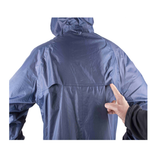 Плащ влагозащитный "Тайфун" "WaterWay" р.64-66(128-132) рост 3/4(170-176) цв.темно-синий