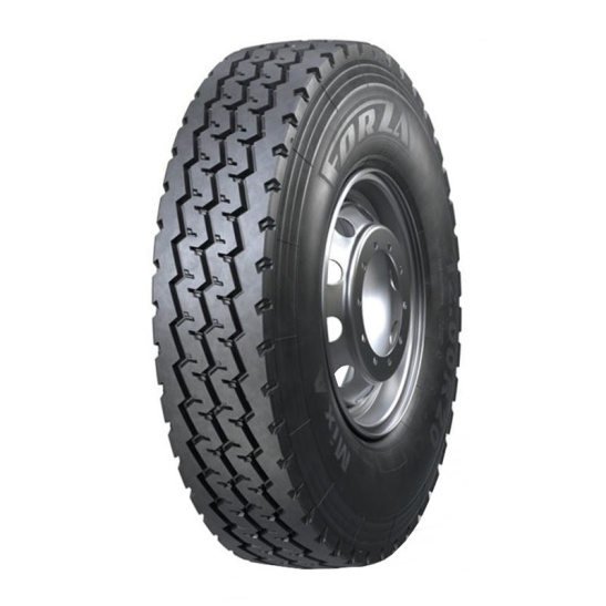Шина ЦМК 11R22,5 Кама FORZA Mix A, 148/145K, б/к, универсальная, г. Нижнекамск