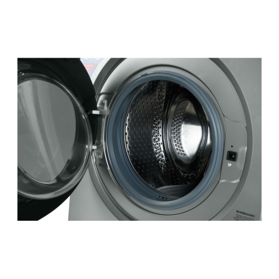 Стиральная машина KRAFT KF-MDS10147G (10 кг, 1400 оборотов, с функцией пара, K-Smart) серый