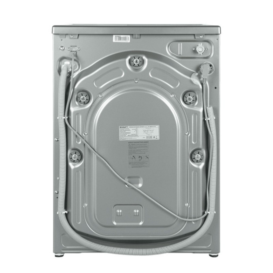 Стиральная машина KRAFT KF-MDS12147G (12 кг, 1400 оборотов, с функцией пара, K-Smart) серый