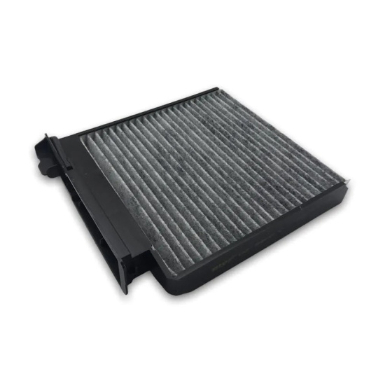 Элемент фильтра воздушного салонный угольный (GB-9906/C) ("BIG FILTER") (аналог MANN CUK 1829) LADA, RENAULT, NISSAN