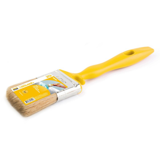 Кисть флейцевая 4" (100 мм), 17 мм, "Мастер", для работы с эмалями, 172 17 100, Акор, Россия