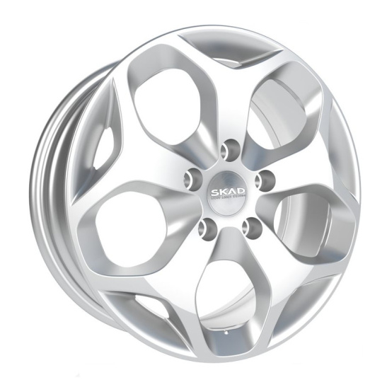 Диск литой Скад Гамбург 6,5Jx16H2 5/114,3 ET38 D67,1 селена, без крепежа, арт. 2460108