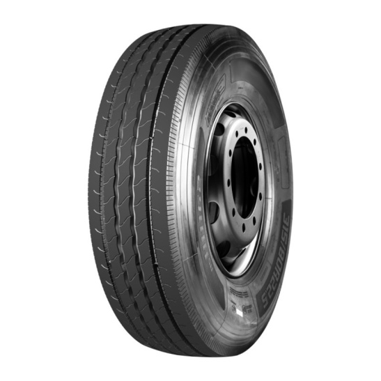 Шина 315/80R22,5 Agate RSHF162, нс20, 156/152L, б/к, рулевая, M+S, (Эгейт), Китай