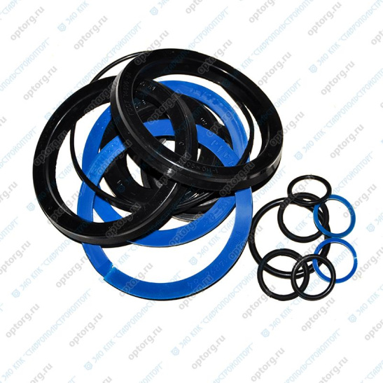 (1114) Ремкомплект гидроцилиндра 110х55 (подъема  стрелы и ковша) ЭО-2621В3, ЮМЗ , (Бастион)