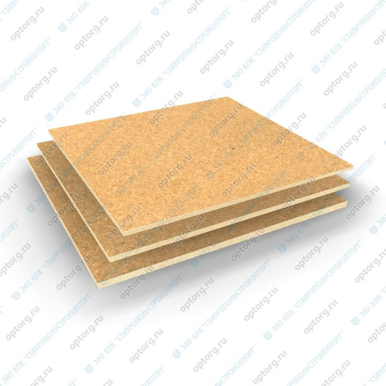 Плита ДСП шлифованная 16x1750x3500 мм, П-А, сорт 2, г. Муром