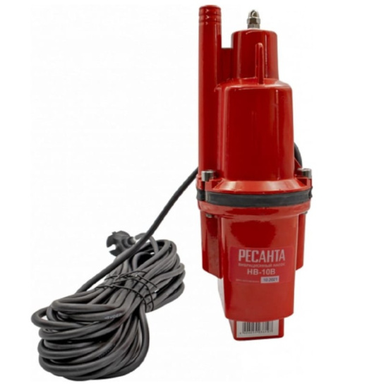 Насос вибрационный Ресанта НВ-10В 10 м