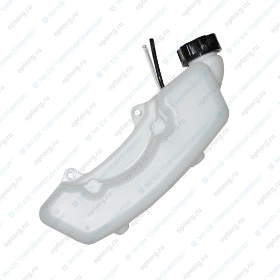 Бензобак топливный для бензотриммеров  43-52см3 (крышка по середине торца) FTA-0152
