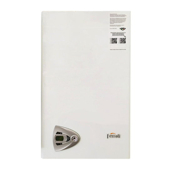 Котел настенный Ferroli VITABEL F32 двухконтурный с закрытой камерой