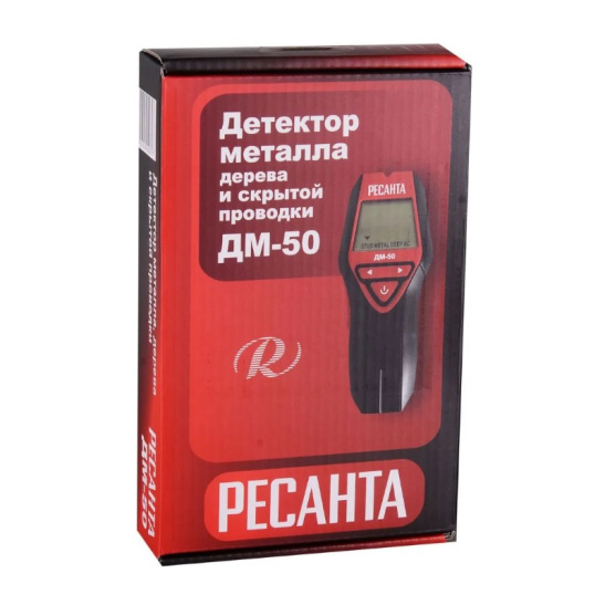 Детектор металла ДМ-50 Ресанта