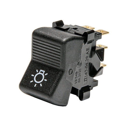 П147-04.29 AE ПЕРЕКЛЮЧАТЕЛЬ КЛАВИШНЫЙ (ГЛАВНОГО СВЕТА) МТЗ "АВТОЭЛЕКТРИКА"