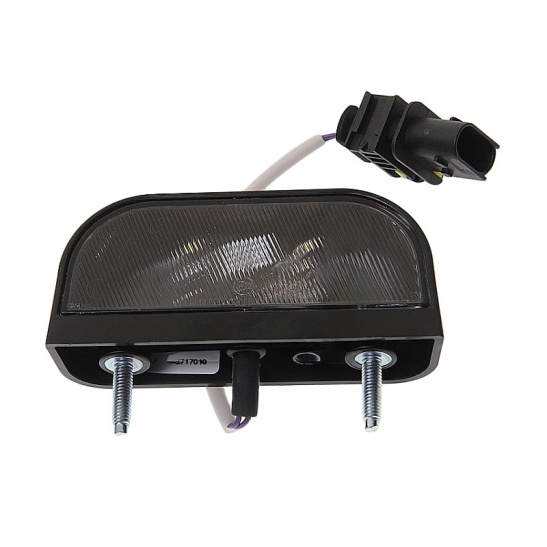 AS010-3717010 ФОНАРЬ ОСВЕЩЕНИЯ НОМЕРА КАМАЗ (К3) 24 В. 