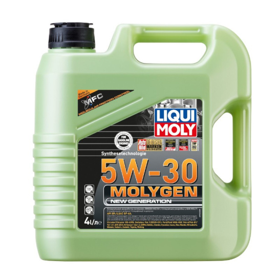 Масло моторное LIQUI MOLY  Molygen New Generation (9042/9089) SAE 5W30, 4 л, API SP, синтетическое, (двиг. бензиновый)