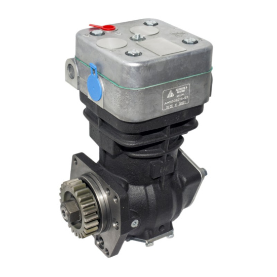 АМ.3509015-22 КОМПРЕССОР 1-но одноцилиндровый (аналог 18.3509015 / 53205-3509015-20) (Айк-Мото, г.Ижевск)