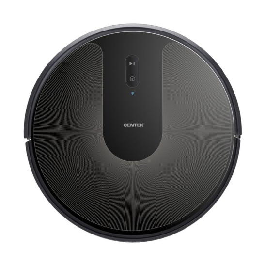 Робот-пылесос Centek CT-2721 2700Па, 2600 mAh Li-ion, сухая/влаж уборка, Wi-Fi, голос.управление, ПДУ