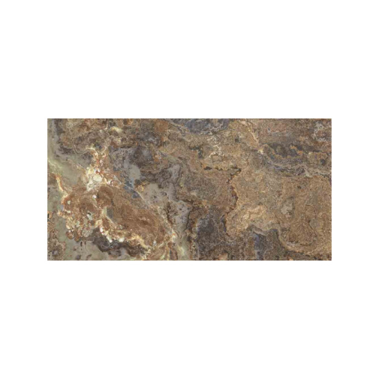 Плитка облицовочная 300x600 мм "Ричмонд" низ коричневый люкс (сорт 1) ГОСТ 13996-2019 AXIMA (Россия)